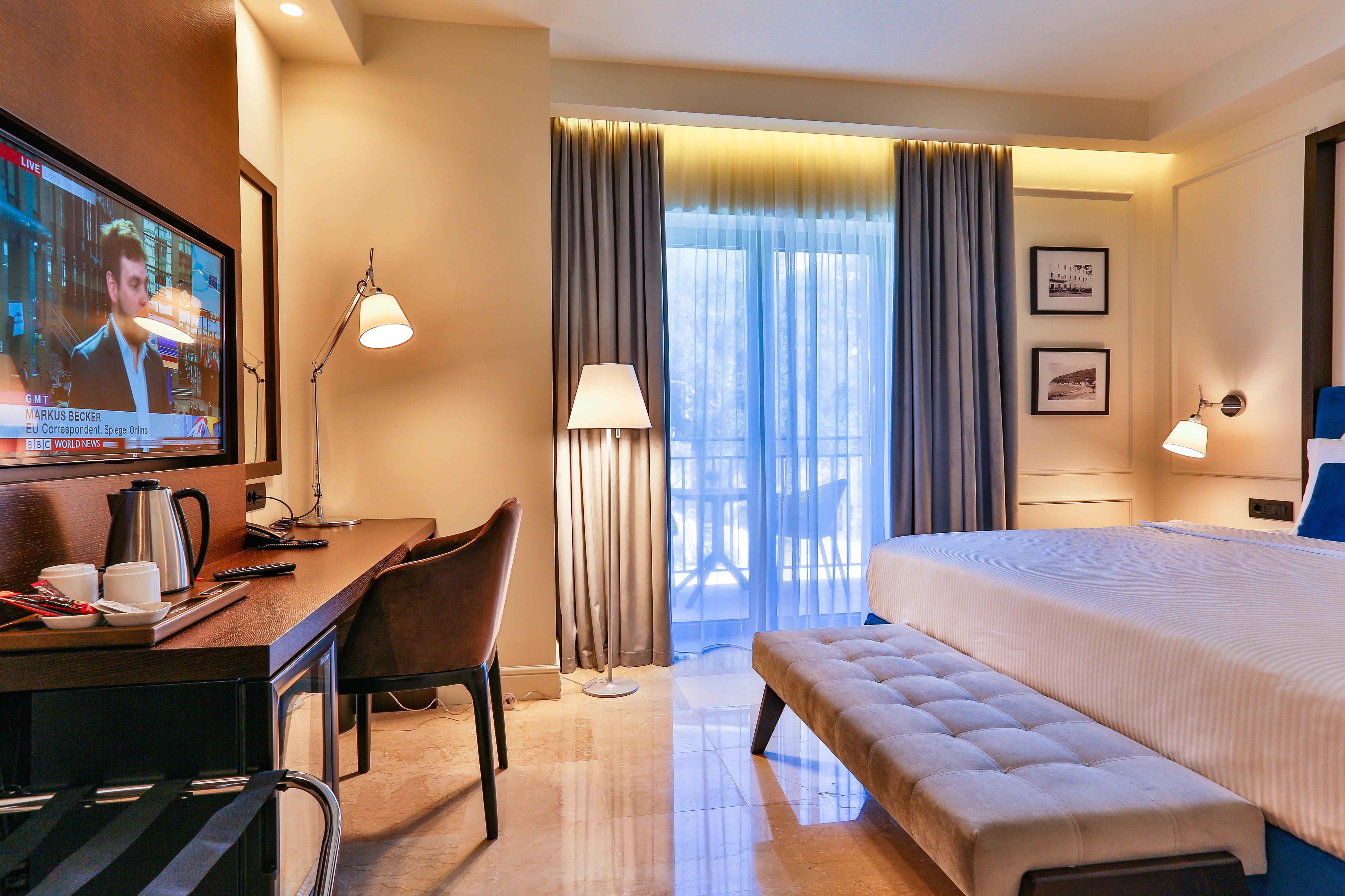 Hotel California By Aycon (Adults Only) Sveti Stefan Extérieur photo