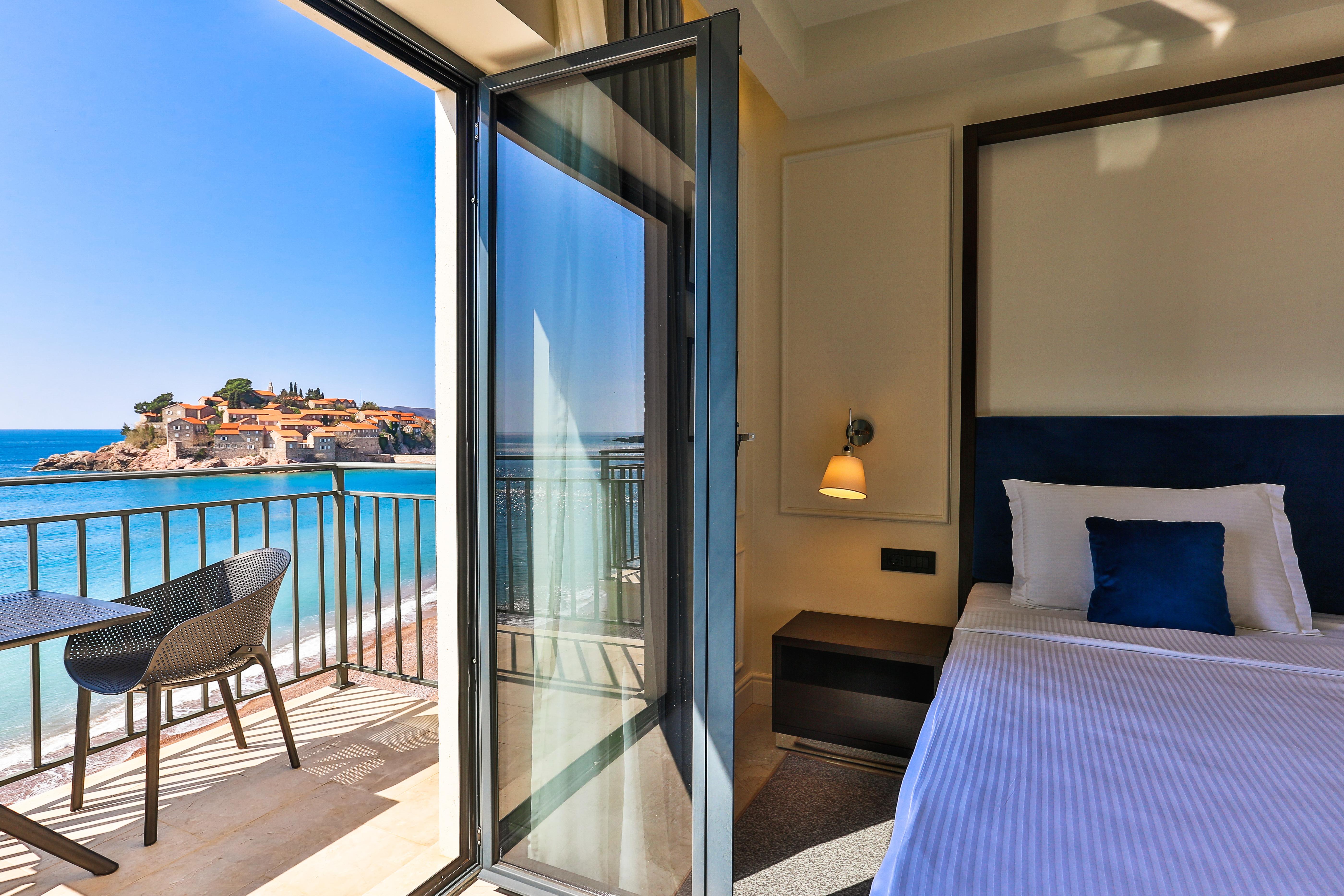 Hotel California By Aycon (Adults Only) Sveti Stefan Extérieur photo