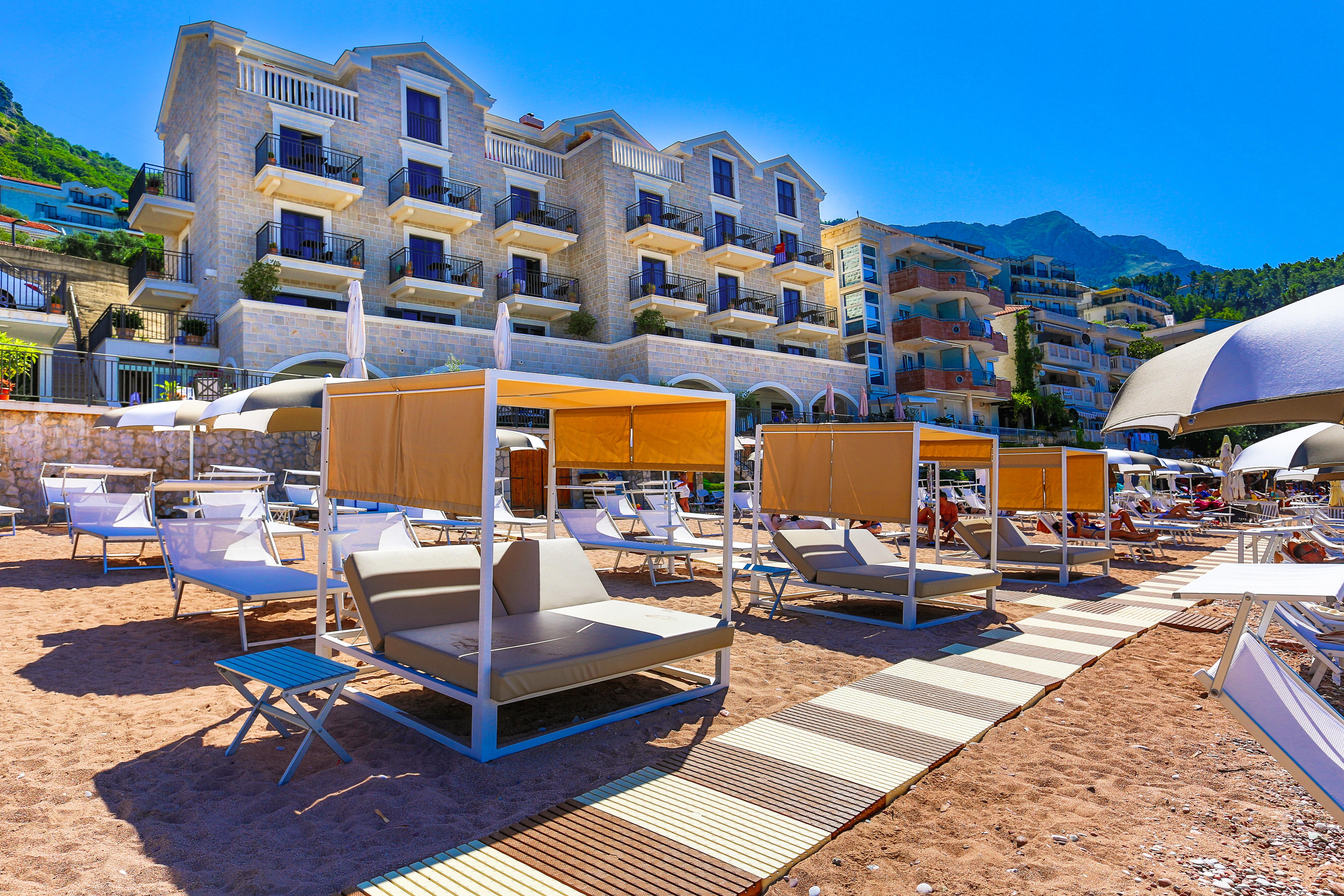 Hotel California By Aycon (Adults Only) Sveti Stefan Extérieur photo