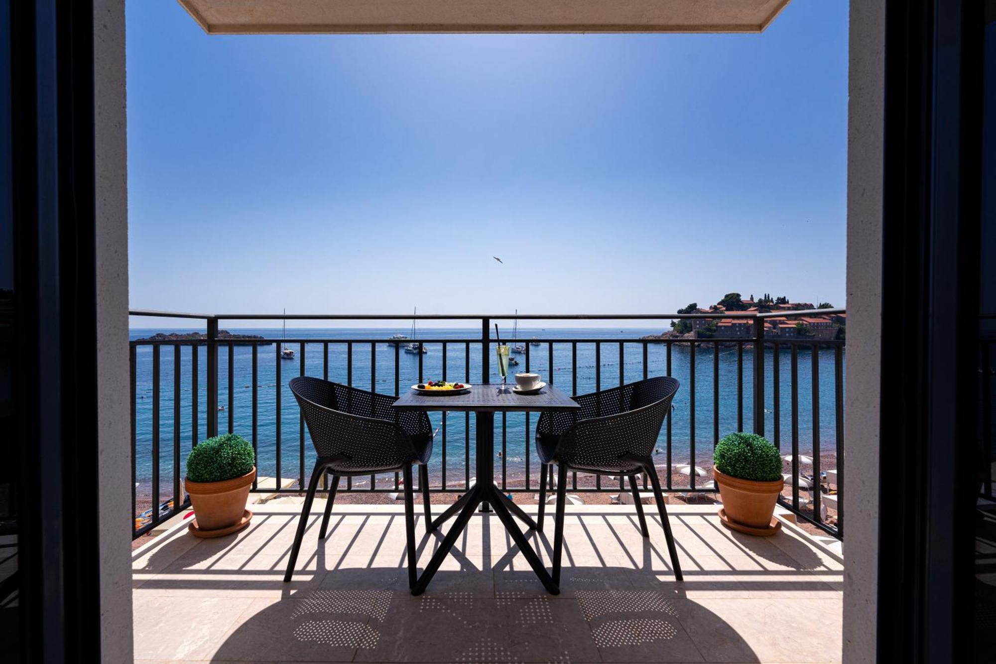 Hotel California By Aycon (Adults Only) Sveti Stefan Extérieur photo