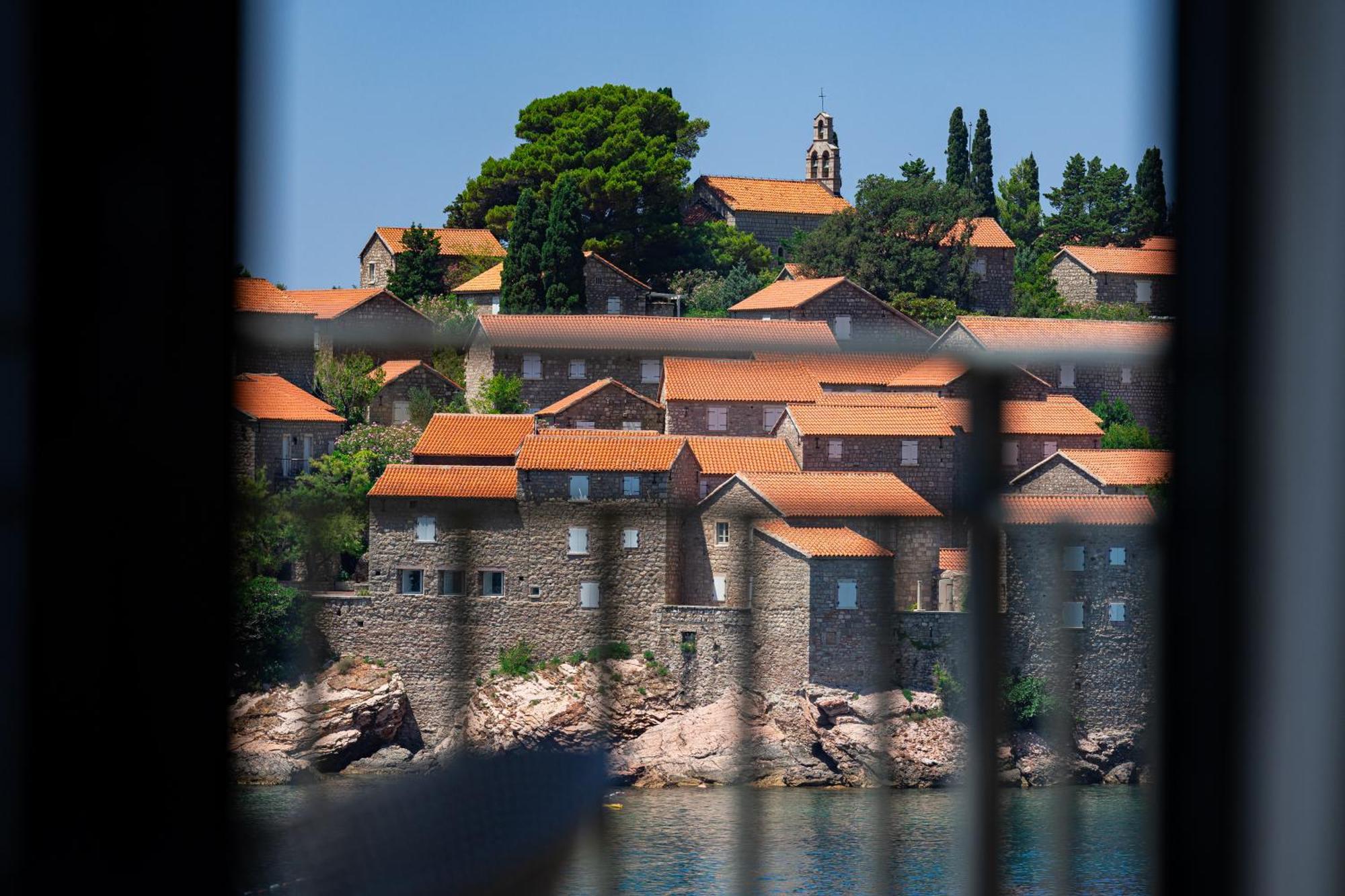 Hotel California By Aycon (Adults Only) Sveti Stefan Extérieur photo